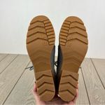 Sorel  Cate Leather Lace-up Ankle Boots US9.5 Quarry (Grey) Gum 2 Waterproof $190 Photo 8