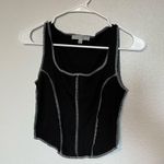 Gaze USA Gaze tank top black corset Photo 0