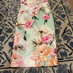 Black Halo  floral dress 4 Photo 2