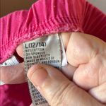 White Stag  Women's Bright jeggings style Pink Capris large Photo 4