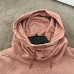 Nike Light Pink Heathered Funnel Hoodie Photo 2
