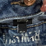 REWASH  Distressed Straight Leg Denim Jeans Women's Size 9 Photo 2