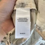 Lucky Brand Cotton Gauze Paisley Print Tank Top Small Photo 2