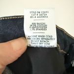 Just Black  Raw Hem Ankle Jeans in Dark Wash Size 30 Photo 5
