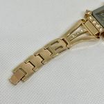 Cruise club women watch gold tone 25mm crystals quartz analog 7” running Photo 4