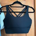 Lululemon Ribbed Energy Longline Bra Photo 2