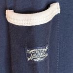 Ralph Lauren  vintage long sleeve sailor Boat Neck preppy  pullover Henly top L Photo 3