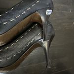 Fendi  Zucca Heels FF Logo Slip On Pointed Toe Stilettos Pumps Women's 36.5 Photo 7