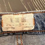 Free People  Mariann High Rise Button-Fly Skinny Jeans Light Blue Women's Size 28 Photo 4