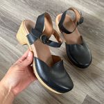 Dansko  Black Leather Mary Jane’s Womens  Mules with Strap 38 US 7 Photo 0