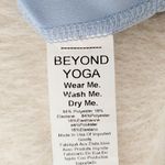 Beyond Yoga Women's Heather Rib Prep Collared Cropped Sleeveless Tank Blue XS Photo 3
