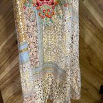 Savanna Jane Floral Embroidered Tunic Dress Women’s Small Boho Festival Multiple Photo 3