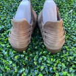 Daisy Fuentes  Perforated Tan Ankle Booties Photo 4
