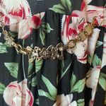 New Women’s Black Floral Dress size XL for size 14 Photo 10