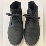 Aetrex Aertex Addison Black Suede Ankle Boot 8.5 Photo 1