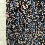 Topshop Ditsy Pleated Floral Mini Dress Photo 6