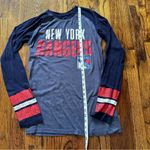 🦋 Women’s NHL New York Rangers Pullover Shirt Long Sleeve S Blue Photo 4