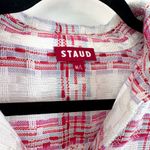 STAUD  | NWT Bassetti Oversized Shirt‎ Jacket Tea Towel Top M/L $395 Photo 5