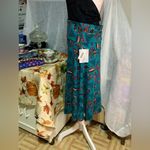 LuLaRoe  Azure Teal Geometric Skirt Photo 3