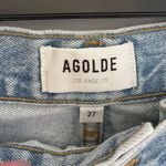 AGOLDE Fold Waistband Jeans In Sideline Photo 7
