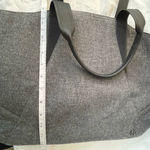 Lululemon All Day Tote Heathered Dark Grey/ Black Photo 13