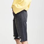 Hudson Jeans Hudson Sloane Long Cut-Off Distressed Shorts NWT Photo 2