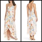 Show Me Your Mumu 💕 Meghan Floral Maxi Wrap Dress ~ Paradise Party Small S NWT Photo 3