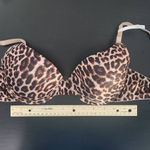 Frederick's of Hollywood Leopard Print Push-Up Bra Size 36C NWT Lingerie Shower Photo 10