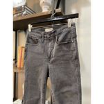 Madewell Stovepipe Jeans Raw-Hem Edition Banberry Wash Womens Size 25 Photo 5