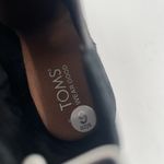 Toms Boots Size 6 Women's Kelsey Ankle NWOT Black Leather NEW Wedge Slip On Photo 9