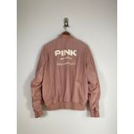 PINK - Victoria's Secret Victoria’s Secret PINK Windbreaker Bomber Jacket & Shorts Set – Size Small Photo 2