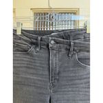 Good American  Crossover Waist‎ Black Skinny Jeans Size 4/27 Photo 3