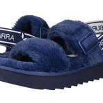 Koolaburra by UGG Blue Fuzz Photo 0