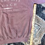 Panama City Beach Women’s Pink Crewneck Sweater Size Small Photo 7