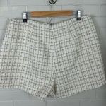 NWT Dolce Cabo White Tweed Knit Mini Skort Size XL Photo 12