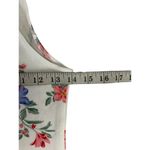 H&M Divided  Women's White Floral Dress Photo 4