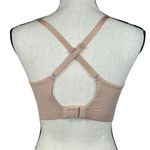 Soma Large Enbliss Luxe Adjustable Bralette Bra Convertible Lightweight Beige Photo 3