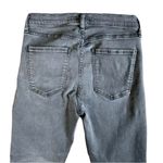 AGOLDE  Sophie Crop Mid-Rise Slim Jeans Gray
Size 29 Photo 6
