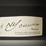 Ny Collection  black short flutter sleeve ruffle midi dress Photo 5