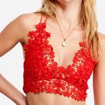 Free People Red Bralette Photo 0