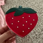 Betsey Johnson  strawberry earrings Photo 10