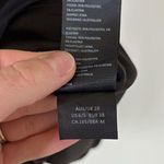 Bardot Black Willow One Shoulder Choker Style Minidress. Size: US 6 Photo 9