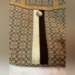 Coach Vintage  Signature Baby or Travel Bag Photo 3