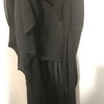 Forever 21  Dress long two slits sheer exposed zip Photo 2