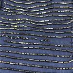 Sean Collection  Women's Navy Blue Beaded Dress/Gown Sz S SKU 5472 Photo 7