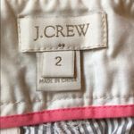 J.Crew  Cotton Pinstripe Shorts‎ Photo 5