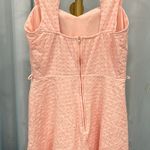 Light Pink Dress Back Cutout Size XS Photo 2