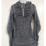 Lululemon Pullover Half Zip Hoodie Sweater Size 6 Photo 0