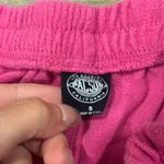 PacSun  Minco Pink Terry Cloth Shorts Size Small Photo 1
