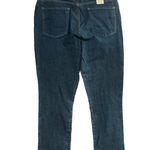 Levi Strauss & CO. LEVI STRAUSS Signature Mid Rise Slim Jeans Blue Size 16 M 33/30 New With Tags Photo 1